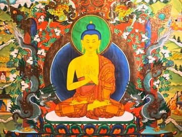 Buddha turn dharma 1
